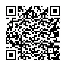 QR Code for Phone number +16053157782