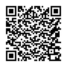 QR-код для номера телефона +16053320371