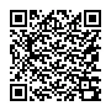 QR Code สำหรับหมายเลขโทรศัพท์ +16053390470