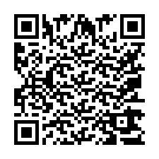 Codice QR per il numero di telefono +16053633