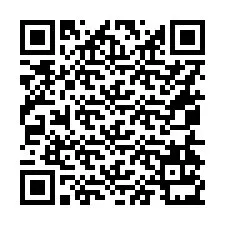 Kod QR dla numeru telefonu +16054131500