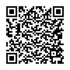 Kod QR dla numeru telefonu +16055539652