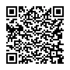 Kod QR dla numeru telefonu +16056389202