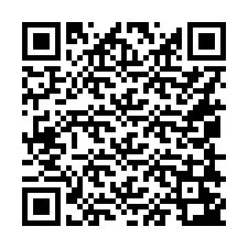 QR Code for Phone number +16058243034