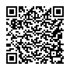 Kode QR untuk nomor Telepon +16058535135