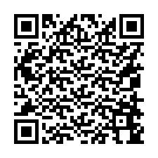 QR Code for Phone number +16058644340
