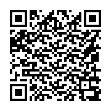 QR-код для номера телефона +16059397951