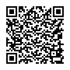 QR-koodi puhelinnumerolle +16059837010