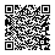 QR-код для номера телефона +16062626900