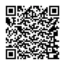 Código QR para número de teléfono +16066200054