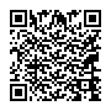 QR-code voor telefoonnummer +1606644405