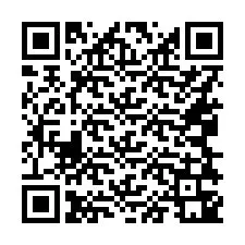 QR kód a telefonszámhoz +16068341033