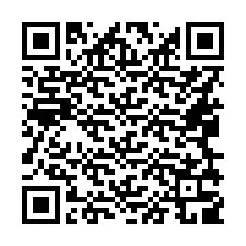 Código QR para número de teléfono +16069309127