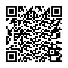 QR код за телефонен номер +16072000000