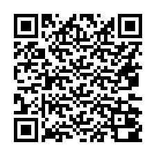 QR код за телефонен номер +16072000002