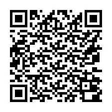 Kode QR untuk nomor Telepon +16072000004