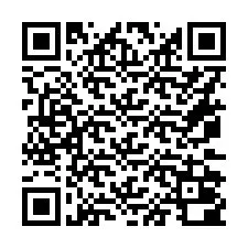 Código QR para número de teléfono +16072000011