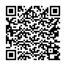QR Code for Phone number +16072000026