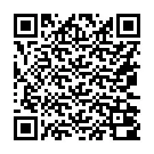 Kode QR untuk nomor Telepon +16072000034