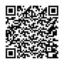 电话号码二维码 +16072000045