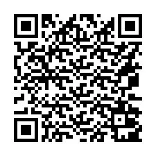 QR kód a telefonszámhoz +16072001550