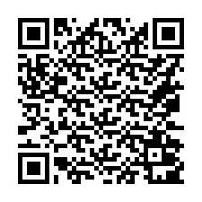 QR-код для номера телефона +16072001569