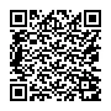 QR-код для номера телефона +16072001628