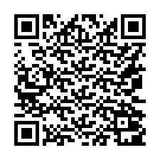 QR Code for Phone number +16072001634