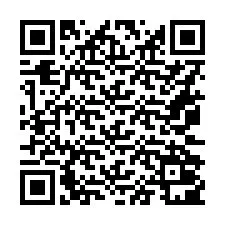 QR код за телефонен номер +16072001635