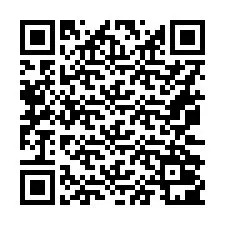 Kod QR dla numeru telefonu +16072001675