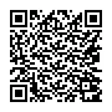 电话号码二维码 +16072001696