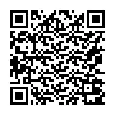 QR-code voor telefoonnummer +16072001875