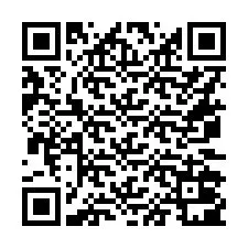 QR kód a telefonszámhoz +16072001884