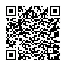 Kod QR dla numeru telefonu +16072001890