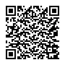 QR Code สำหรับหมายเลขโทรศัพท์ +16072001894