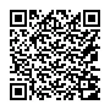 Kod QR dla numeru telefonu +16072002151