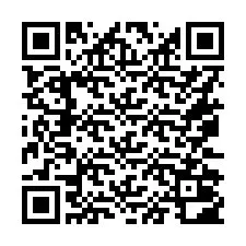 QR Code for Phone number +16072002178