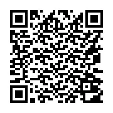 电话号码二维码 +16072002354
