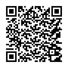 QR Code for Phone number +16072002361
