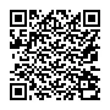 Código QR para número de teléfono +16072030705