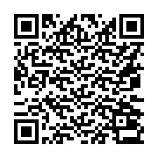 QR-Code für Telefonnummer +16072033344