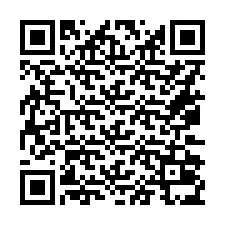 QR Code pour le numéro de téléphone +16072035059