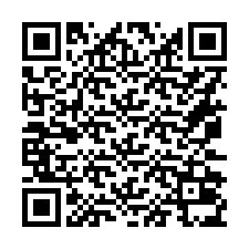 Código QR para número de telefone +16072035061