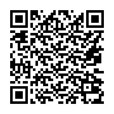 Kode QR untuk nomor Telepon +16072035207