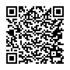 QR kód a telefonszámhoz +16072035577