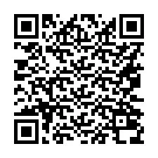 QR Code for Phone number +16072038672