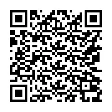 Kode QR untuk nomor Telepon +16072039294