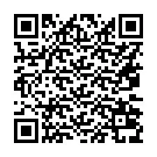 QR-code voor telefoonnummer +16072039502