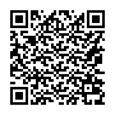 QR-код для номера телефона +16072039565