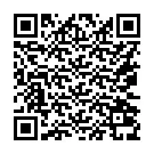 QR-код для номера телефона +16072039738